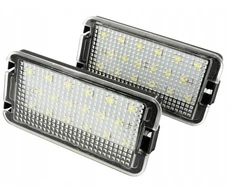 Led numerio apšvietimas Seat Ibiza Leon Cordoba