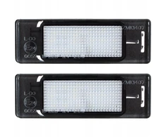 Led numerio apšvietimo lemputės Citroen C2 C3 C4 C5 C6 Berlingo