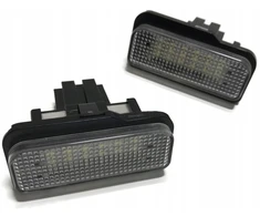 Led numerio apšvietimo lemputės mercedes w203 w211 w219