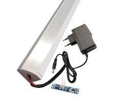 Led One Kampinė spintelės lempa, Led juosta 15w 1m su jutikliniu jungikliu