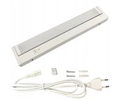 Led pasukama spintelės lemputė 6,5w 4100k 33cm su laidu ir kištuku