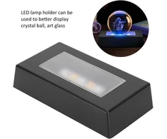 Led šviesos pagrindas, led stendas prekių ekspozicijai, spalvą keičiantis šviesos stovas su usb laidu 3d krištolo statulėlėms, papuošalams