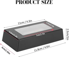 Led šviesos pagrindas, led stendas prekių ekspozicijai, spalvą keičiantis šviesos stovas su usb laidu 3d krištolo statulėlėms, papuošalams