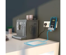 Legrand Qi belaidis įkroviklis ir Usb įkrovimo stotelė