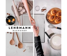 Lehmann Lehrmann perforuotas kepimo padėklas 45 x 35 cm su nelimpančia danga, skirtas pyragams, picoms, tinkamas Bauknecht Whirlpool orkaitei