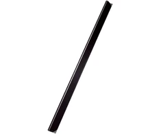 Leitz Esselte Pvc slankstelis segtuvas 12 mm juodas P50
