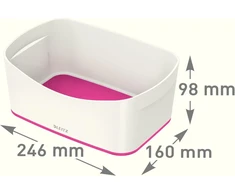 Leitz Mybox Didelė nepermatoma laikymo dėžė su dangčiu