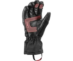 Leki Women's Griffin Base 3d pirštinės, Juodas-rose, 7.5