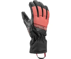 Leki Women's Griffin Base 3d pirštinės, Juodas-rose, 7.5
