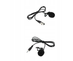 Lemputinis atvartinis mikrofonas Xlr 3pin+ En