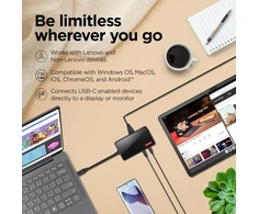 Lenovo 100 Usb-c kelioninė dokas