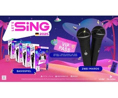 Let's Sing 2025 German Version (+ 2 mikrofonai) (nintendo Switch) (at-pegi)