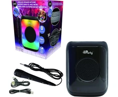 Kompiuterio kolonėlės Lexibook Iparty K8310 Nešiojama Bluetooth kolonėlė su mikrofonu