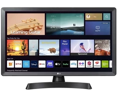 Lg 24'' led wifi bt dvb-t2 hevc smart tv televizorius