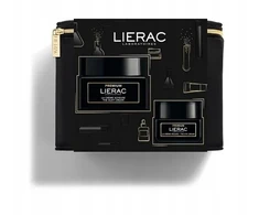 Lierac premium rinkinys šilkinis kremas 50ml + paakių kremas 20ml dėžutė