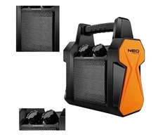 Ligo Electric Neo Tools 90-060 Elektrinis Ptc šildytuvas 2kw