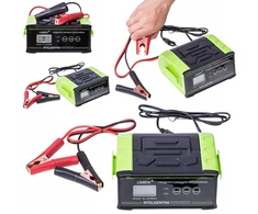 Linbox automobilinis akumuliatorių įkroviklis 24v 12v 30a Agm Start-stop