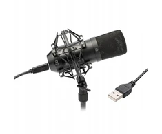 Line6 Mikrofonas Tie Condenser Mic Usb su amortizatoriumi, juodas