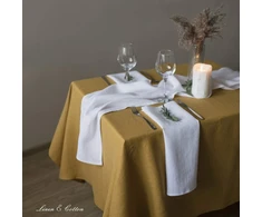 Linen &amp; Cotton Hygge staltiesė, 100% linas