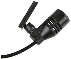 Automagnetola Linhuipad automobilinis radijo mikrofonas 3,5 mm išorinis mikrofonas, suderinamas su Kenwood Boss Corehan Power Acoustik Jvc Sony Jensen Alpine automobilių radijo Cd Dvd grotuvais, radijo navigacija Bt su spaustuku