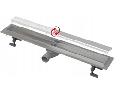 Linijinis latakas Alcaplast Fit and Go 75 cm