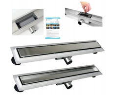 Linijinis trapas Balneo Duplex_next 130 cm