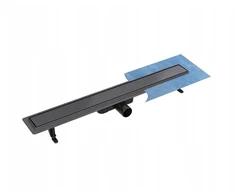 Linijinis trapas grafitas Besco Virgo Duo 90