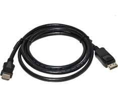Link Lkcdph18 Displayport 1.2 - Hdmi® 1.4 kabelis 4kx2k 60 Hz paauksuoti kontaktai 1.8 m