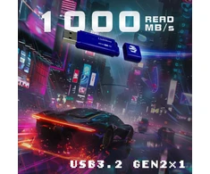 Linkmore Nr770 1tb Usb 3.2 Gen2 atmintinė, skaitymo greitis iki 1000 Mb/s, rašymo greitis iki 800 Mb/s