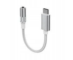 Linpow Adapteris audio usb-c į minijack 3,5 mm dac perėjimas kabelis telefonas nešiojamas kompiuteris