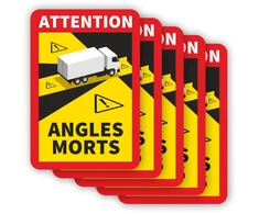 Lipdukas Angles Morts - Aklosios zonos, tvirta plėvelė, 5 vnt.