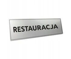Lipdukas ant durų Restauracja - B serija