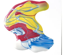 Liquitex 3699437 Soft Body Technik rinkinys - kreminiai, labai pigmentuoti akriliniai dažai su dideliu spalvų ryškumu, sausas satino efektas, rinkinys - 3 akriliniai dažai ir 1 blizgus pilstymo priedas