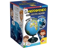 Lisciani Giochi - Aš esu genijus. Pasaulio gaublys vaikams, spalva 95346