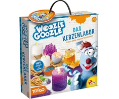 Lisciani Woozle Goozle Žvakių Laboratorija - Rinkinys Vaikams Nuo 8 Metų
