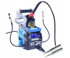 Litavimo stotis Hotair Wep 939d+iii max 220w + antgaliai