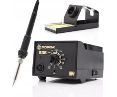 Litavimo stotis kolbinė 60w Techrebal 936 ant 900m esd antgalių