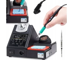 Litavimo stotis kolbinis lituoklis 160w aifen a5 pro+ antgalis t115 c115