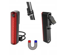 Litemove Tl03 galinis dviračio žibintas, magnetinis, galinis, Usb