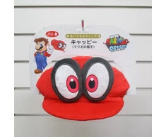 Little Buddy Llc Super Mario Odyssey Cappy (mario kepurė), 20 cm pliušinis žaislas