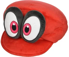 Little Buddy Llc Super Mario Odyssey Cappy (mario kepurė), 20 cm pliušinis žaislas