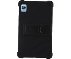Liujiami dėklas, skirtas Blackview Tab 60 - sulankstomas vientisas minkšto silikono dėklas su stovu, itin plonas apsauginis dėklas, skirtas Blackview Tab 60 planšetiniam kompiuteriui 8,68 colio 2023