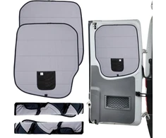 Living in a Bubble Mercedes Sprinter (2007-2018) izoliuoti užtemdantys galinio lango uždangalai, būtini vanlife priedai (pora)