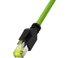 Logilink Cqm095s M12 Cat6a tinklo kabelis, 10 m