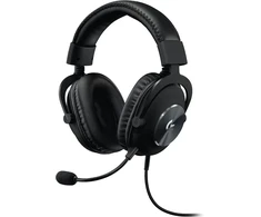 Logitech G Pro X (2-osios kartos) žaidimų ausinės (su Mėlyna Vo! Ce, Dts Headphone: X 7.1 ir Pro-g 50 mm garsiakalbiais, skirtos Pc, Ps4, Switch, XBOX One, Vr), juodos