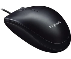 Logitech M90 Usb pelė su laidu, 1000 Dpi, juoda