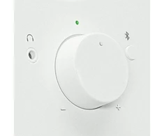 Logitech Z207 belaidės kompiuterio kolonėlės, Bluetooth, stereo garsas, 10 vatų didžiausia galia, 3,5 mm įvestis, ausinių lizdas, Easy-switch funkcija, Es kištukas, Pc / Tv / Planšetinis kompiuteris / Mobilusis - Balta