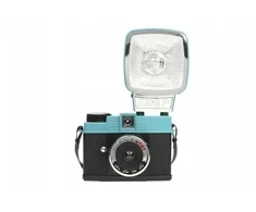 Lomography Diana Mini And Flash juostinis fotoaparatas su blykste