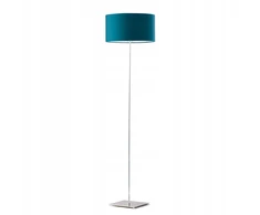 Lova Grindų lempa miegamajam Sofia, chromo patina, Led