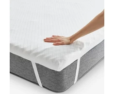 Lova Pikolin Home Viskoelastinis Antčiužinis, kelių zonų, 7 cm storio antčiužinis, skirtas 80 cm lovoms, nuimamas ir laidus orui, viskoelastinis antčiužinis, 80 x 190 cm